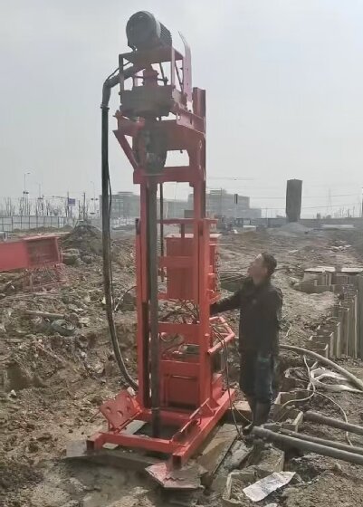 裕安区降水井施工